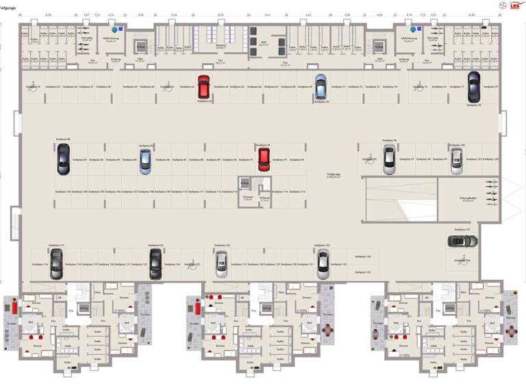 Wohnung zum Kauf - Erstbezug 399.000 € 3,5 Zimmer 92,7 m² Bismarck Gelsenkirchen 45889