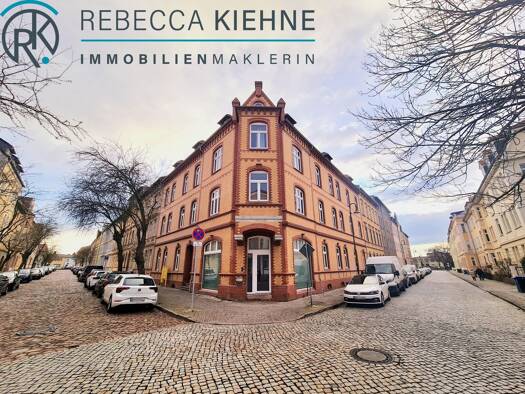 Wohnung zur Miete 450 € 3 Zimmer 78,8 m² 2. Geschoss Aribertstraße 31 Köthen Köthen (Anhalt) 06366