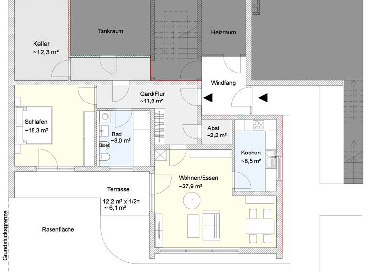 Einfamilienhaus zum Kauf provisionsfrei 638.500 € 11 Zimmer 325,7 m² 887 m² Grundstück Grubweg Passau 94034