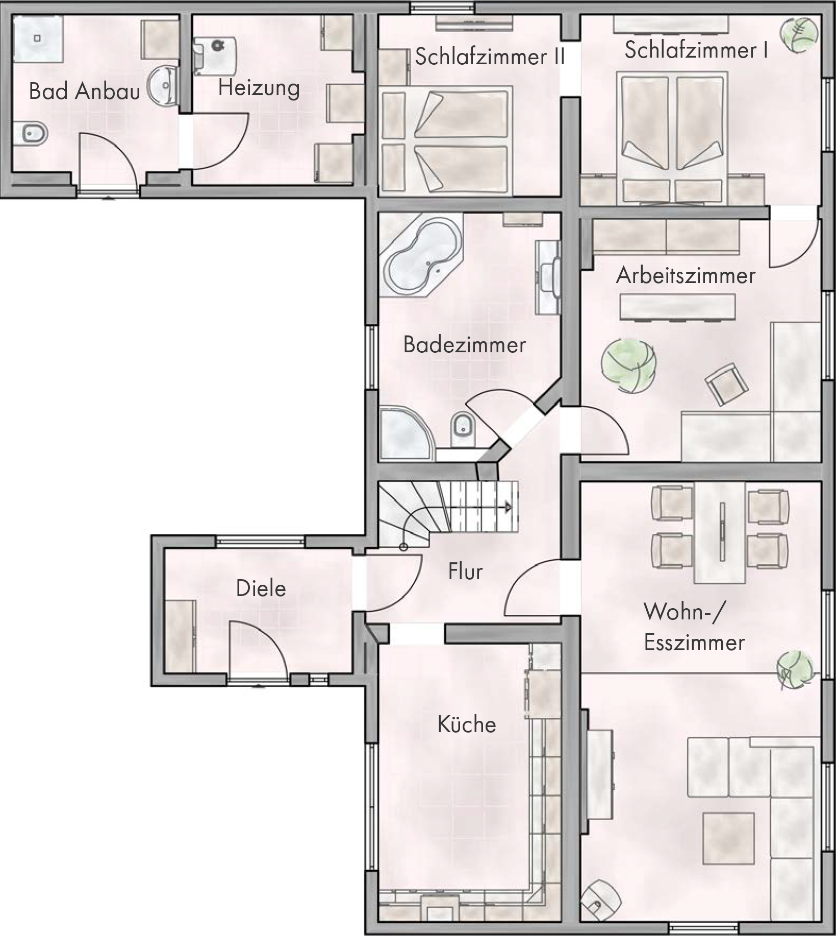 Einfamilienhaus zum Kauf 459.000 € 5 Zimmer 136,9 m²<br/>Wohnfläche 7.660 m²<br/>Grundstück Altbarnim Neutrebbin 15320