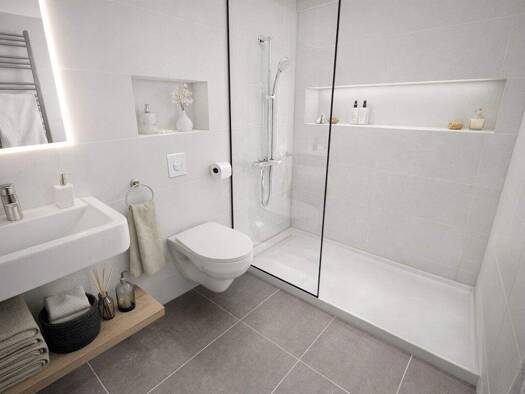 Studio zum Kauf - Erstbezug 125.510 € 1 Zimmer 22,8 m² 4. Geschoss Eberswalde 16225