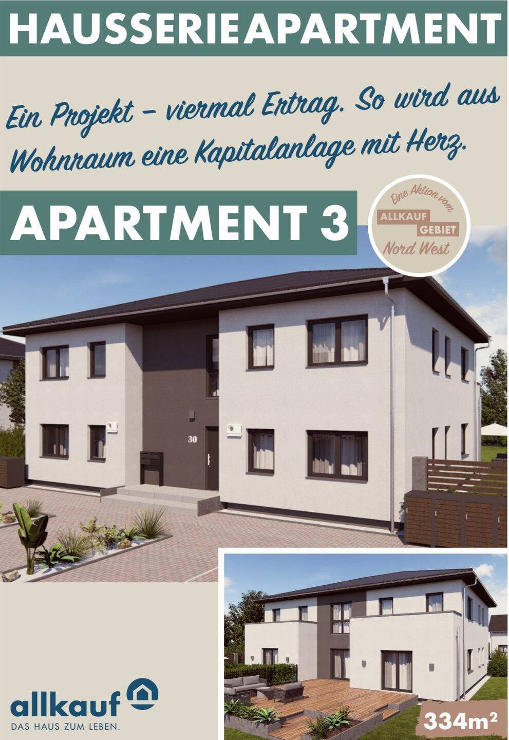 House in Wolfsburg, Barnstorf - Ansicht 2