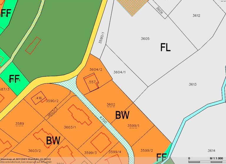 Grundstück zum Kauf 1.500.000 € 2.525 m² Grundstück Götzis / Götznerberg 6840