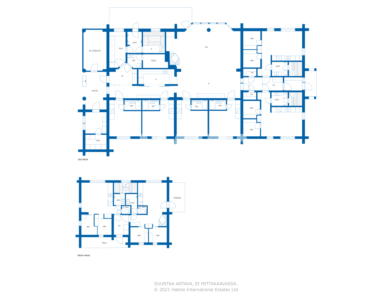 Haus zum Kauf 375.000 € 9 Zimmer 325,5 m²<br/>Wohnfläche 2.479 m²<br/>Grundstück Ellitsantie 3 Sodankylä 99555