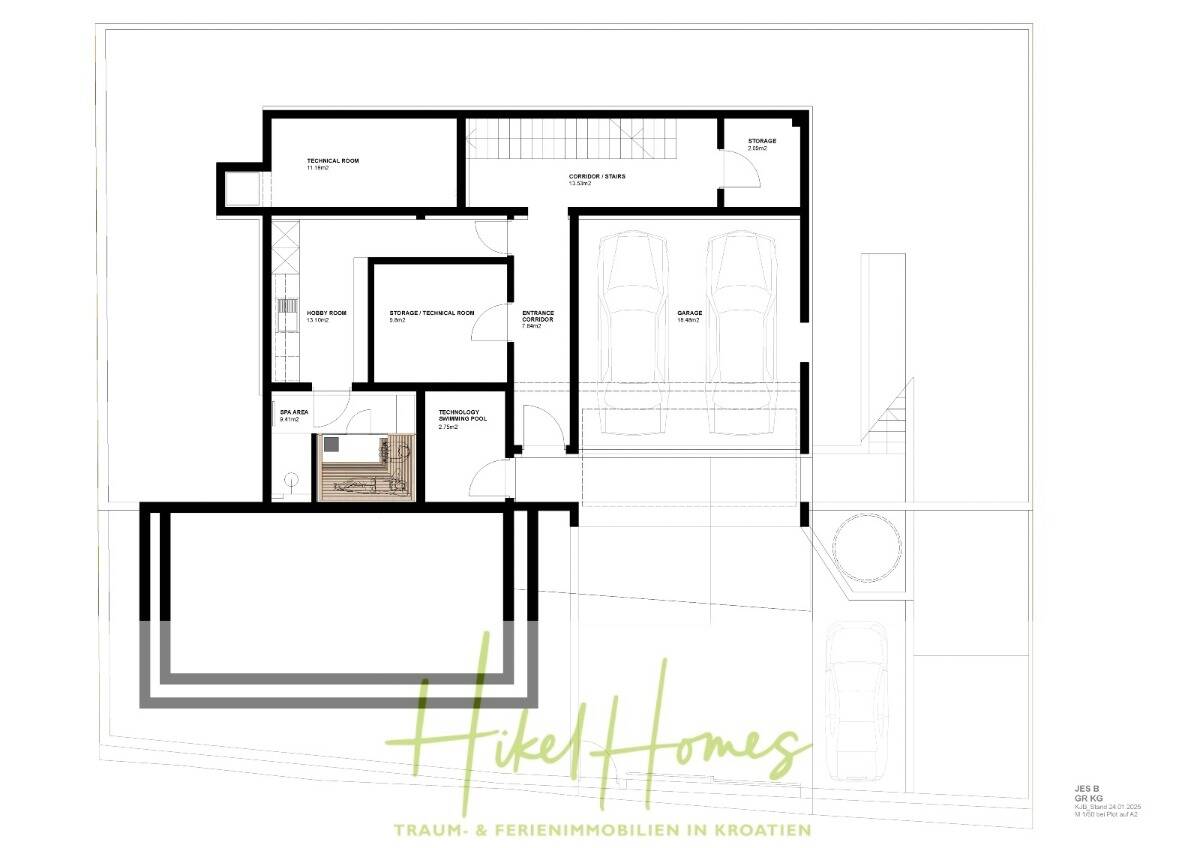 Villa zum Kauf 1.715.000 € 5 Zimmer 355 m²<br/>Wohnfläche 442 m²<br/>Grundstück Jesenice 21314