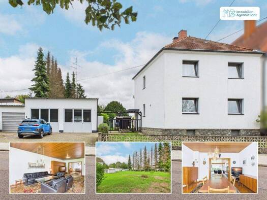 Einfamilienhaus zum Kauf 245.000 € 6 Zimmer 122 m² 1.228 m² Grundstück Ensheim Saarbrücken 66131