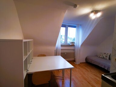 Studio zur Miete 390 € 1 Zimmer 23 m² 2. Geschoss frei ab sofort Markgrafenstadt Erlangen 91054