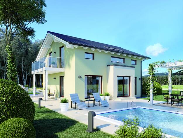 Einfamilienhaus zum Kauf 469.340 € 5 Zimmer 134 m² 628 m² Grundstück Oberagger Reichshof 51580