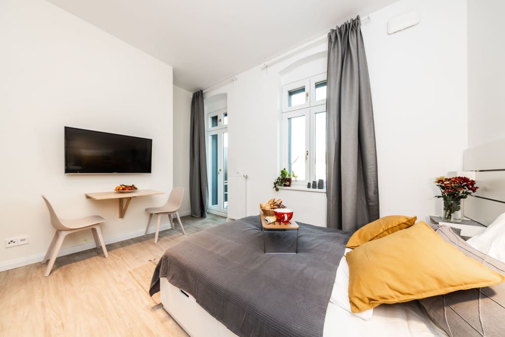 Wohnung zur Miete Wohnen auf Zeit 990 € 1 Zimmer 20 m²<br/>Wohnfläche 16.12.2024<br/>Verfügbarkeit Warschauer Straße Friedrichshain Berlin 10243