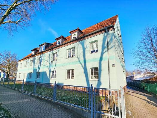 Wohnung zur Miete 270 € 2 Zimmer 42,7 m² EG frei ab 01.02.2026 Wolfen Bitterfeld-Wolfen 06766