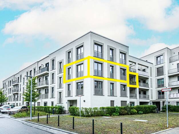 Wohnung zum Kauf 780.000 € 3 Zimmer 87,8 m² 2. Geschoss Westenviertel Regensburg 93049