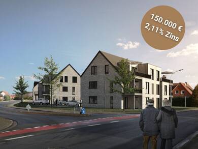 Wohnung zum Kauf provisionsfrei 310.000 € 3,5 Zimmer 87,7 m² EG frei ab 01.03.2026 Werlte Werlte 49757