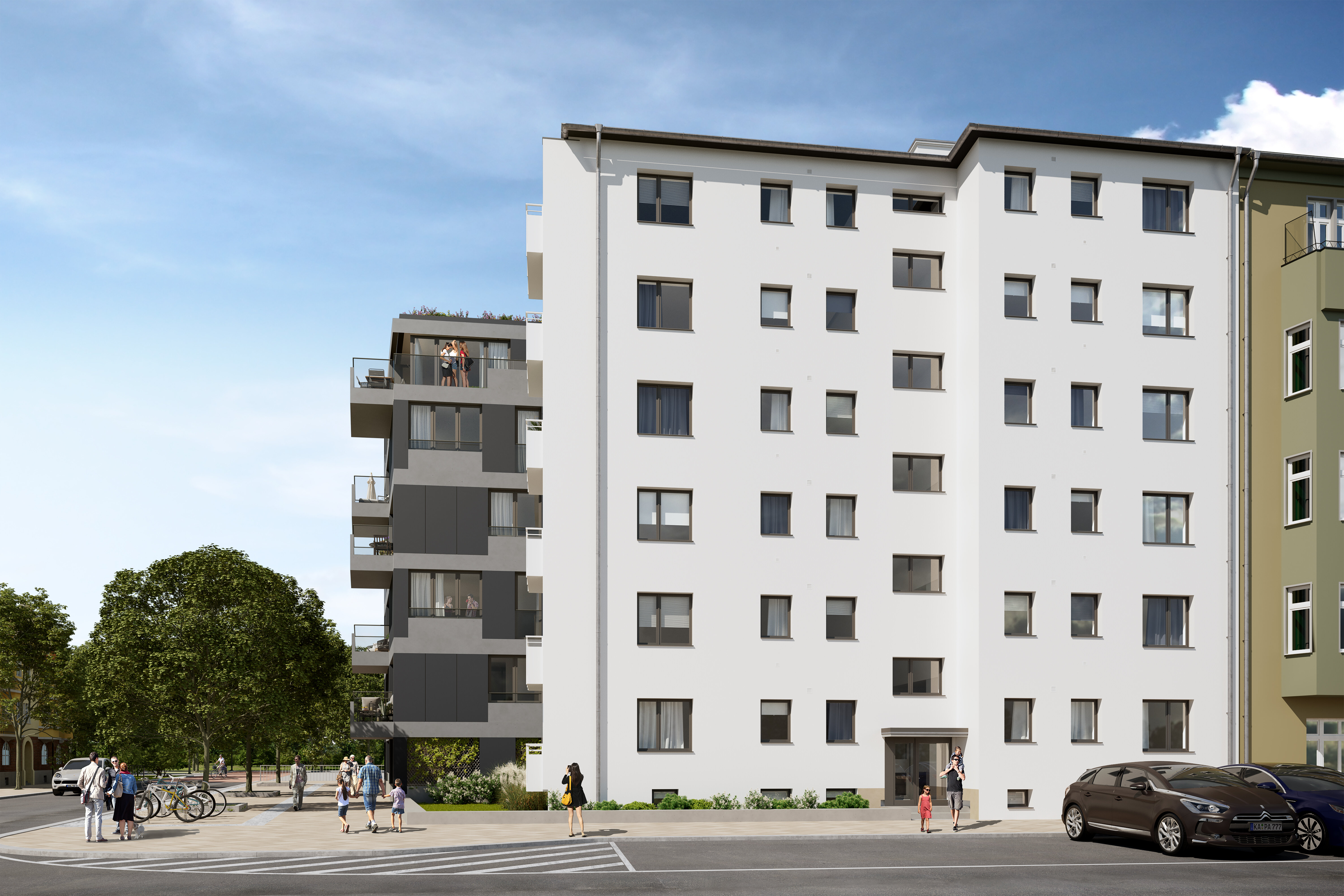 Immobilie zum Kauf provisionsfrei als Kapitalanlage geeignet 338.387 € 2 Zimmer 54,1 m²<br/>Fläche Eisenacher Straße 18 Schöneberg Berlin 10781