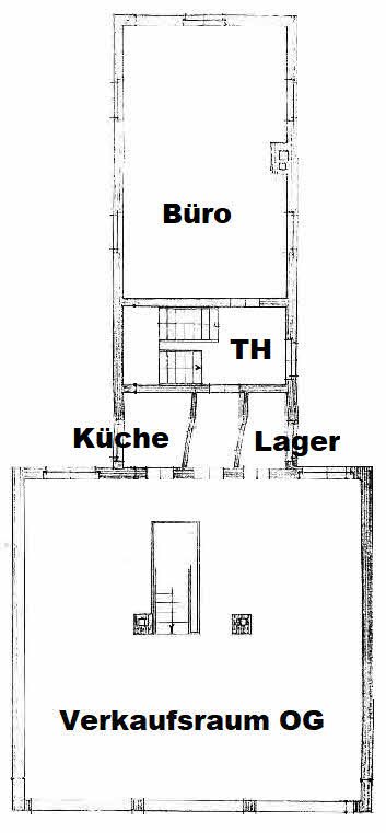 Bürofläche zur Miete 240 € 1 Zimmer 38 m²<br/>Bürofläche Wetter Wetter 35083