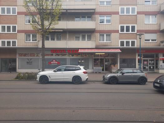 Laden zum Kauf als Kapitalanlage geeignet 1.050.000 € 1 Zimmer 450 m² Relaisstraße 47 Rheinau Rheinau 68219