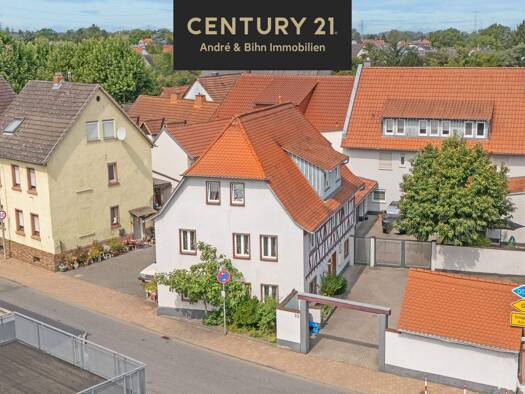 Mehrfamilienhaus zum Kauf als Kapitalanlage geeignet 395.000 € 7 Zimmer 180 m² 600 m² Grundstück Hähnlein Alsbach-Hähnlein 64665