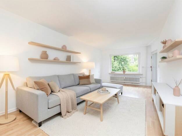 Wohnung zum Kauf 399.000 € 3 Zimmer 64 m² EG Alsterdorf Nord 22297