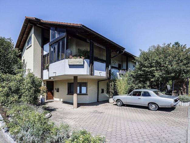 Mehrfamilienhaus zum Kauf provisionsfrei 1.380.000 € 12,5 Zimmer 406 m² 631 m² Grundstück Augster Strasse 4 Herten Rheinfelden-Herten (Baden) 79618