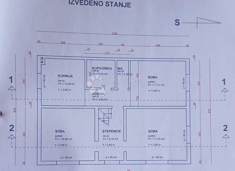 Haus zum Kauf 1.000.000 € 8 Zimmer 964 m² Siget - Kajzerica - Trnsko