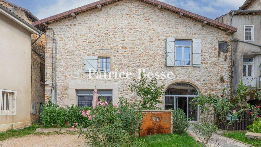 Bauernhaus zum Kauf 689.000 € 11 Zimmer 396 m² 486 m² Grundstück L'Aubépin Saint-Amour 39160