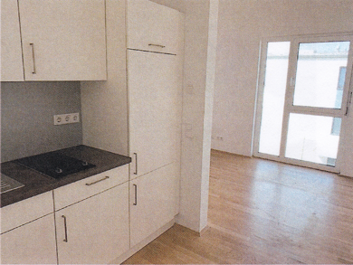 Wohnung zur Miete 420 € 1 Zimmer 22,5 m² Geschoss 1/3 frei ab 01.09.2025 Marie-Schandri-Straße 10 Burgweinting Regensburg 93055
