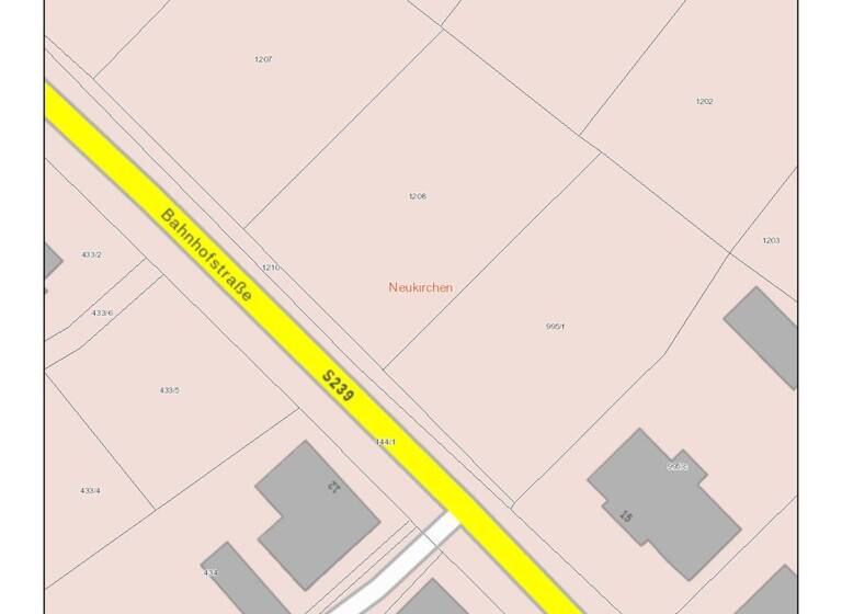 Grundstück zum Kauf 115.700 € 890 m² Grundstück Neukirchen Neukirchen/Erzgebirge 09221