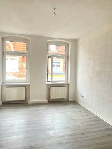 Wohnung zur Miete 350 € 2 Zimmer 58 m² 2. Geschoss frei ab sofort Katharinenstr. 19 Aschersleben Aschersleben 06449