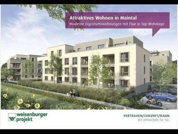 Wohnung zur Miete - Erstbezug 1.020 € 1,5 Zimmer 59 m² 4. Geschoss frei ab 01.11.2026 Herbert-Belser-Ring 2 Dörnigheim Maintal 63477