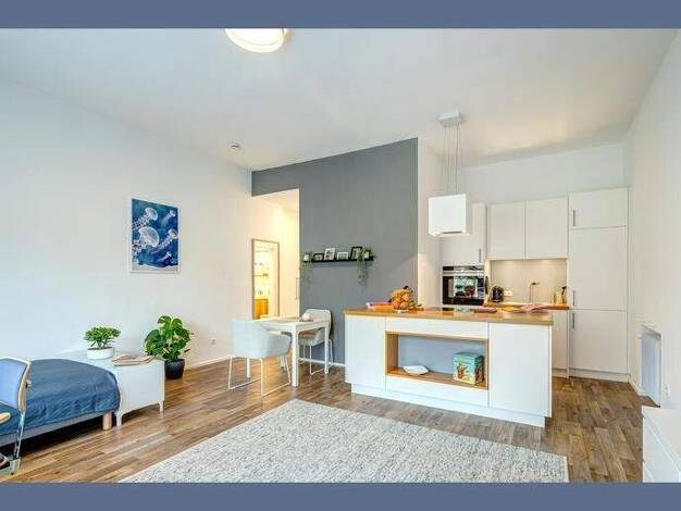 Wohnung zur Miete Wohnen auf Zeit 1.600 € 1 Zimmer 34 m² frei ab 02.01.2026 Thalk.Obersendl.-Forsten-Fürstenr.-Solln München 81479