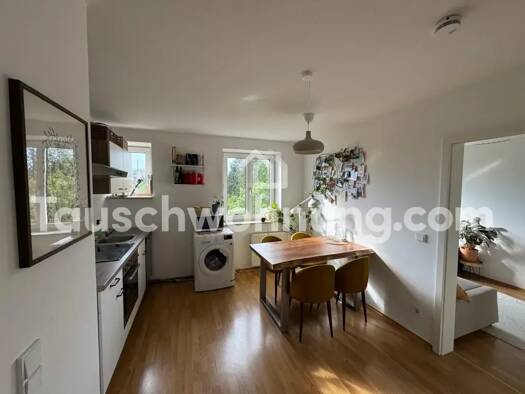 Wohnung zur Miete Tauschwohnung 750 € 2 Zimmer 45 m² 3. Geschoss Schwabing-Freimann München 80805