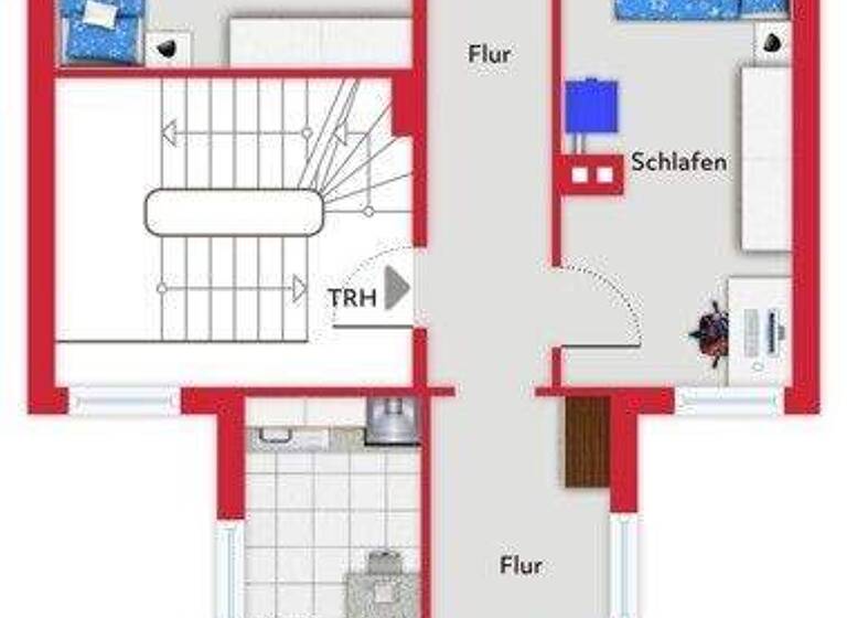 Wohnung zur Miete 950 € 5,5 Zimmer 145 m² 1. Geschoss Innenstadt Oldenburg 26122