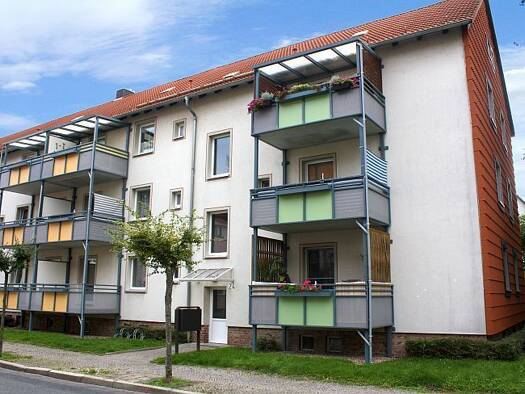 Wohnung zur Miete 235 € 2 Zimmer 45,9 m² 1. Geschoss Friedrich-Ebert-Straße 24 Calbe Calbe (Saale) 39240