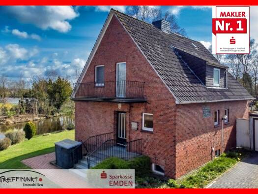 Einfamilienhaus zum Kauf 275.000 € 5 Zimmer 135,3 m² 441 m² Grundstück Wolthusen Emden 26725