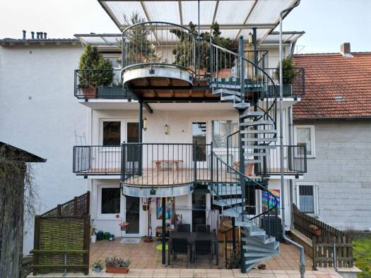 Wohnung zur Miete 912 € 4 Zimmer 114 m² 3 Geschosse frei ab sofort Witzenhausen 37213