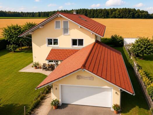 Einfamilienhaus zum Kauf 1.249.000 € 9 Zimmer 250 m² 970 m² Grundstück Deisenham Trostberg 83308