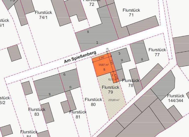 Grundstück zum Kauf provisionsfrei 138.000 € 410 m² Grundstück Schkeuditz 04435
