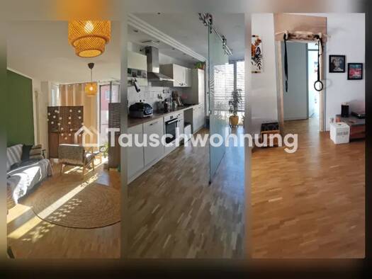 Wohnung zur Miete Tauschwohnung 800 € 3 Zimmer 100 m² 3. Geschoss Südvorstadt Leipzig 04275