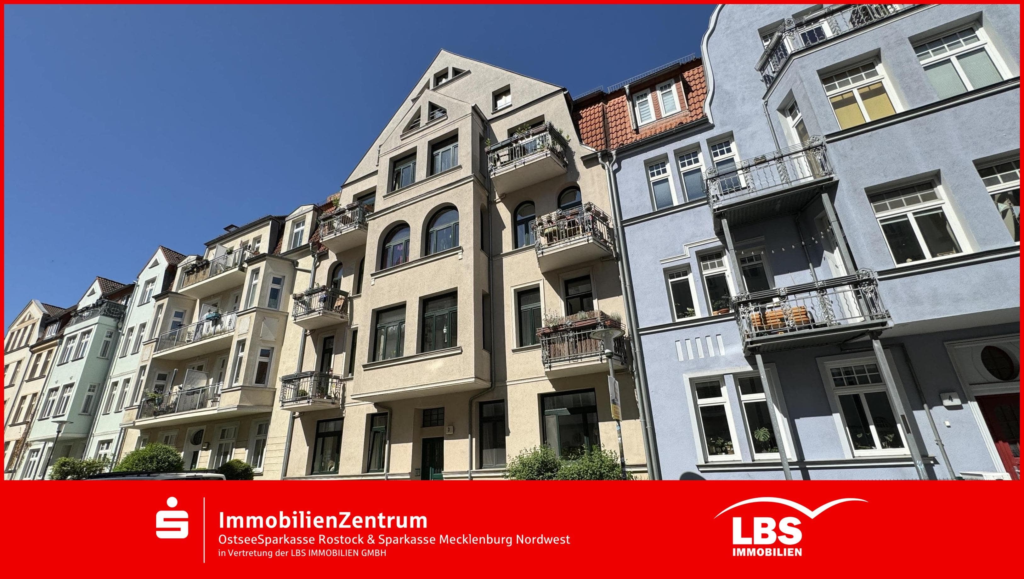 Mehrfamilienhaus zum Kauf 1.600.000 € 28 Zimmer 702,3 m²<br/>Wohnfläche 274 m²<br/>Grundstück ab sofort<br/>Verfügbarkeit Kröpeliner-Tor-Vorstadt Rostock 18057