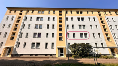 Wohnung zum Kauf 114.800 € 3 Zimmer 59 m² 1. Geschoss Johannesvorstadt Erfurt 99086