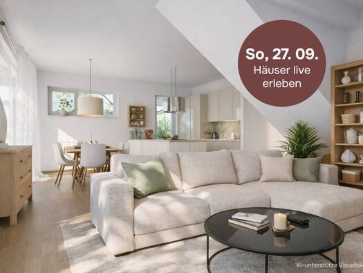 Doppelhaushälfte zum Kauf - Erstbezug 649.900 € 4 Zimmer 123 m² 322 m² Grundstück Kottingbrunner Straße Bad Vöslau 2540
