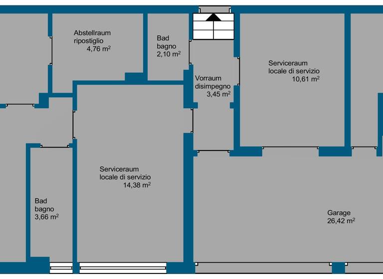 Villa zum Kauf 435.000 € 3 Zimmer 195 m² 4.000 m² Grundstück frei ab sofort Dicomano 