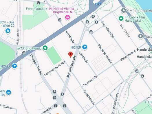 Lagerhalle zur Miete 4 € 53,9 m² Lagerfläche Brigittenau 1200