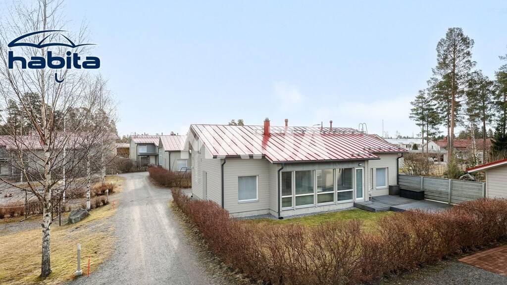 Reihenmittelhaus zum Kauf 249.000 € 5 Zimmer 117 m² 4.943 m² Grundstück Kaviotie 3 Vaasa 65230