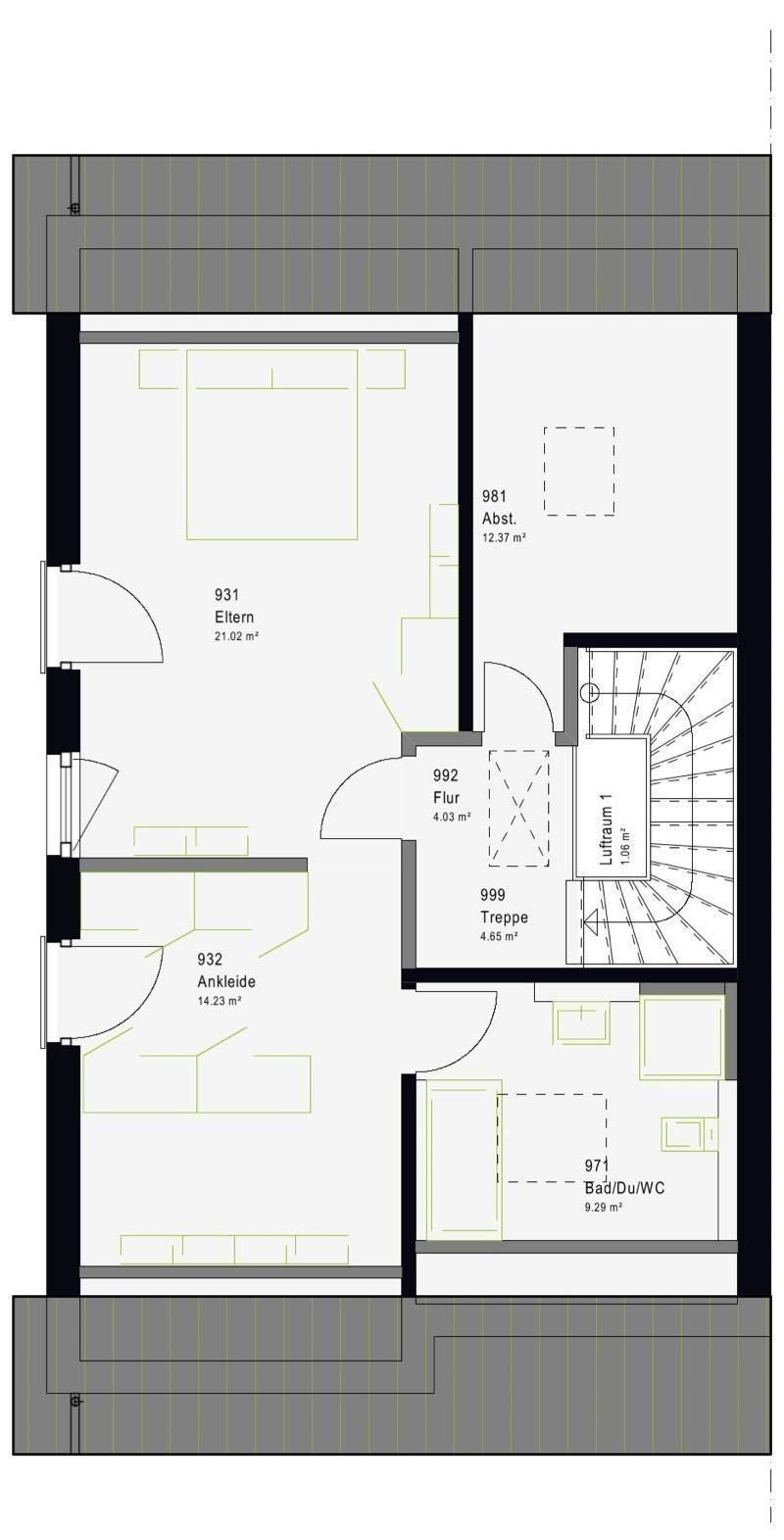 Doppelhaushälfte zum Kauf 450.149 € 6 Zimmer 216 m²<br/>Wohnfläche 390 m²<br/>Grundstück Wälde Loßburg 72290