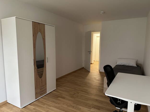 WG-Zimmer zur Miete Wohnen auf Zeit 550 € 18 m² EG Adolf-Braun-Strasse 32 Muggenhof Nuremberg 90429