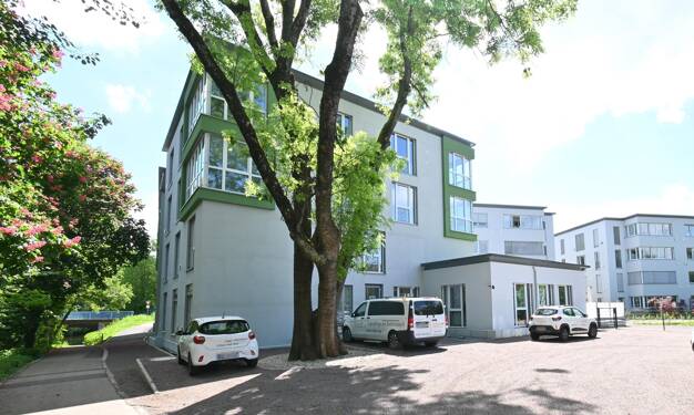 Wohnung zum Kauf - Neubau provisionsfrei 483.575 € 3 Zimmer 86,7 m² 3. Geschoss frei ab 30.06.2025 Weinstockstraße 10 Emmendingen Emmendingen 79312