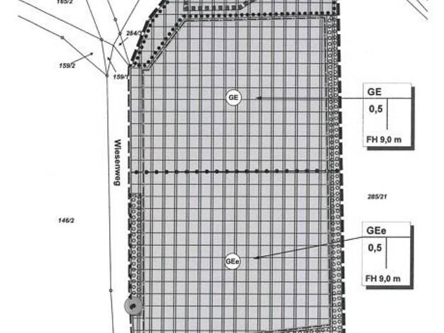 Gewerbegrundstück zum Kauf 11.800 m² Grundstück Wiesenstraße Parow Kramerhof 18445