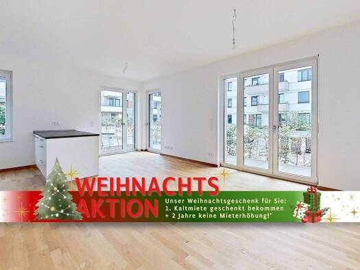 Terrassenwohnung zur Miete 1.100 € 3 Zimmer 95,1 m² EG frei ab 15.12.2025 Rosmarinweg 3 Reislingen Wolfsburg 38446