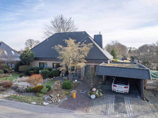 Bungalow zum Kauf 349.000 € 5 Zimmer 170 m² 733 m² Grundstück Dunum 26427