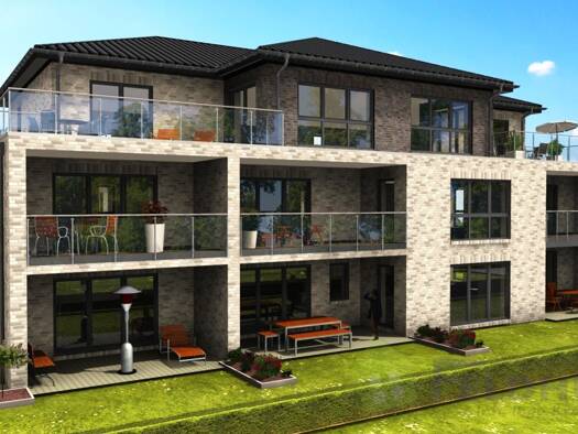 Wohnung zum Kauf - Erstbezug 329.000 € 3 Zimmer 86 m² EG Warsingsfehn Moormerland 26802